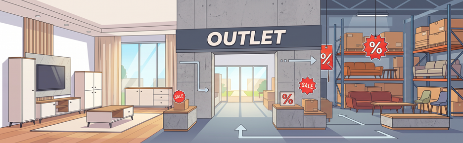 Outlet meble