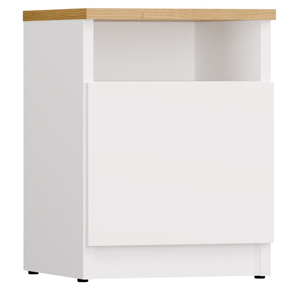 Szafka nocna GALAX 30/1D BIEL-ARTISAN