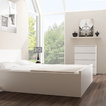 KOMODA SZAFKA 5 SZUFLAD M5 BIEL