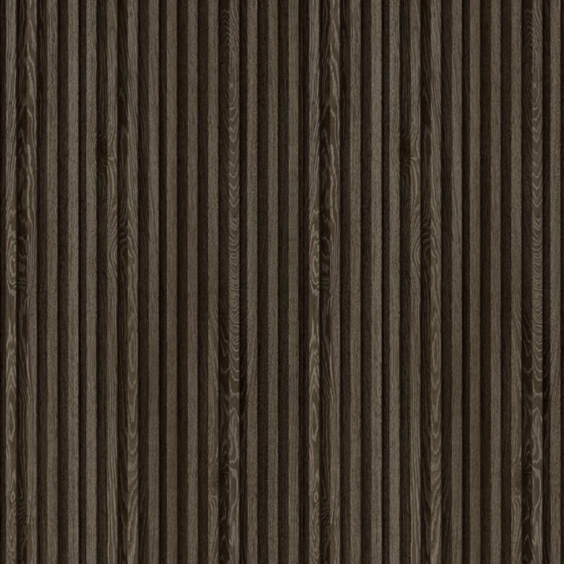 CORESTONE SPC 3D WALL PANEL - WOOD DARK BROWN 2,75m x 0,16m