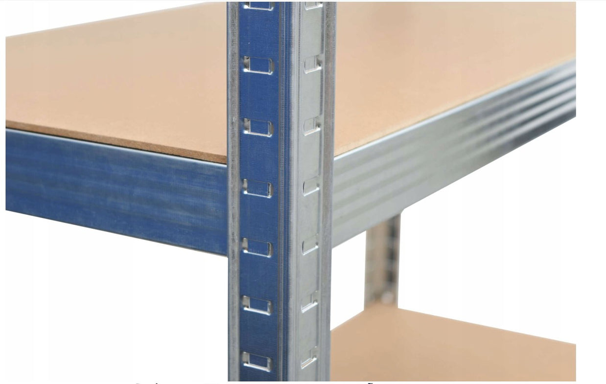 REGAŁ MAGAZYNOWY METALOWY G9040 MDF 875KG