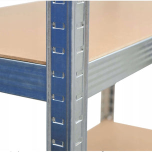 REGAŁ MAGAZYNOWY METALOWY G9040 MDF 875KG