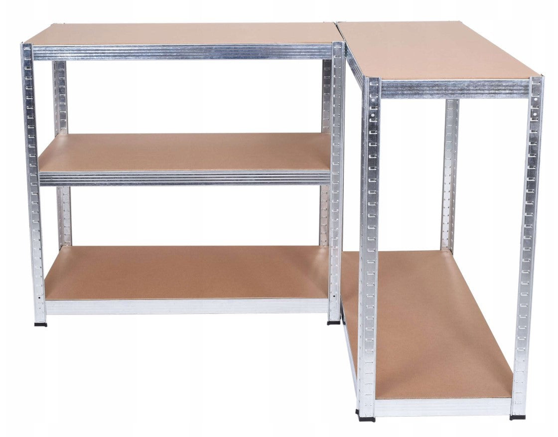 REGAŁ MAGAZYNOWY METALOWY G9040 MDF 875KG