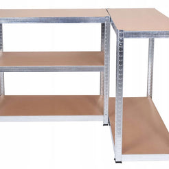 REGAŁ MAGAZYNOWY METALOWY G9040 MDF 875KG