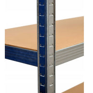 REGAŁ MAGAZYNOWY METALOWY G9040 MDF 875KG