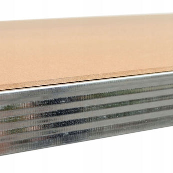 REGAŁ MAGAZYNOWY METALOWY G9040 MDF 875KG