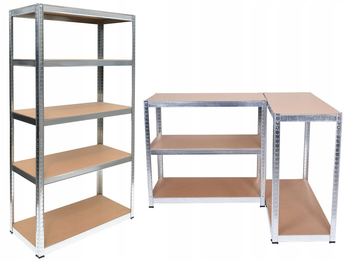 REGAŁ MAGAZYNOWY METALOWY G9030 MDF 875KG