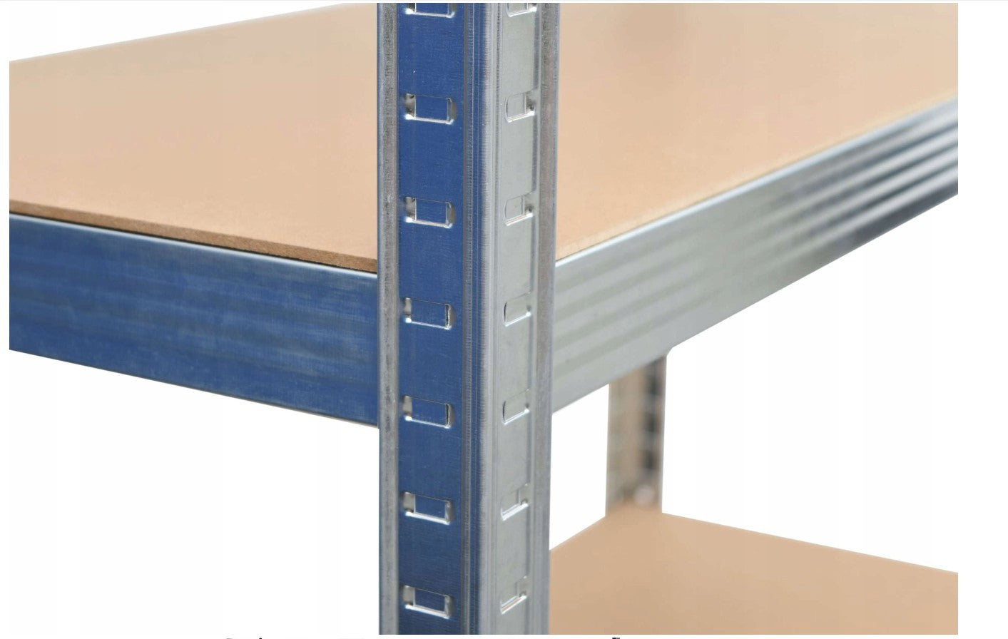 REGAŁ MAGAZYNOWY METALOWY G9030 MDF 875KG