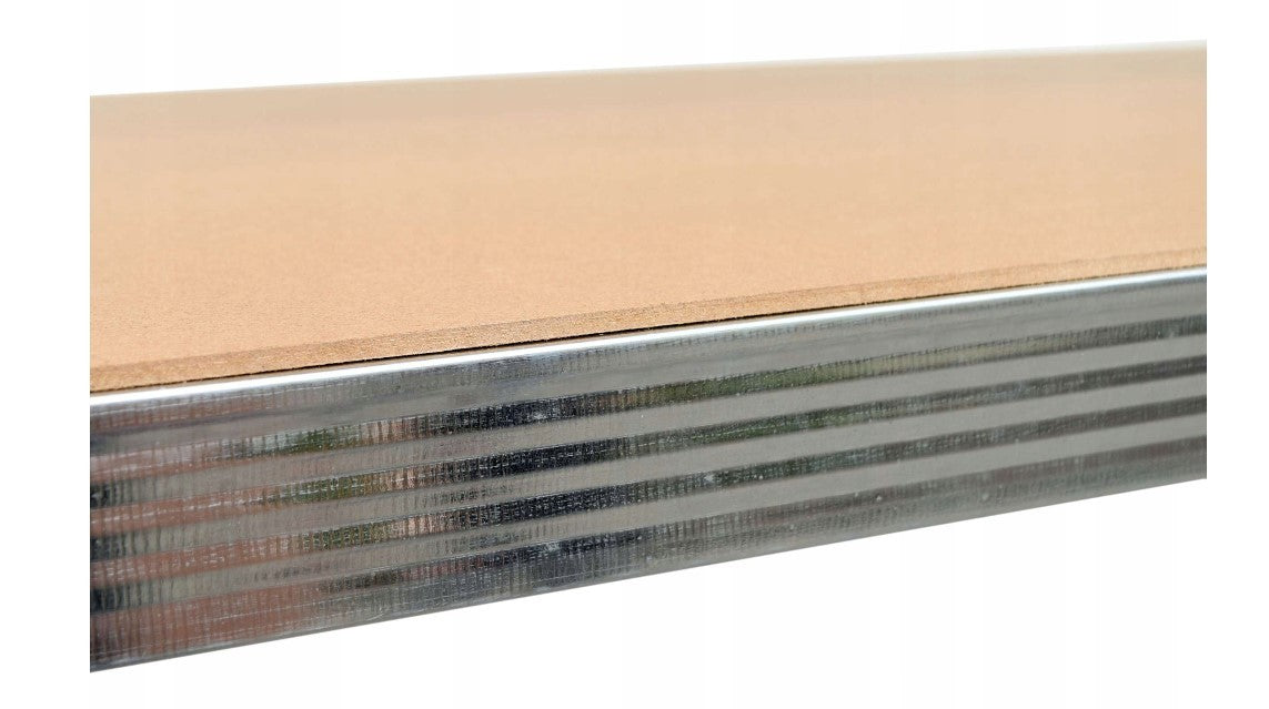REGAŁ MAGAZYNOWY METALOWY G9030 MDF 875KG