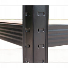 REGAŁ MAGAZYNOWY METALOWY P9040 MDF 875KG