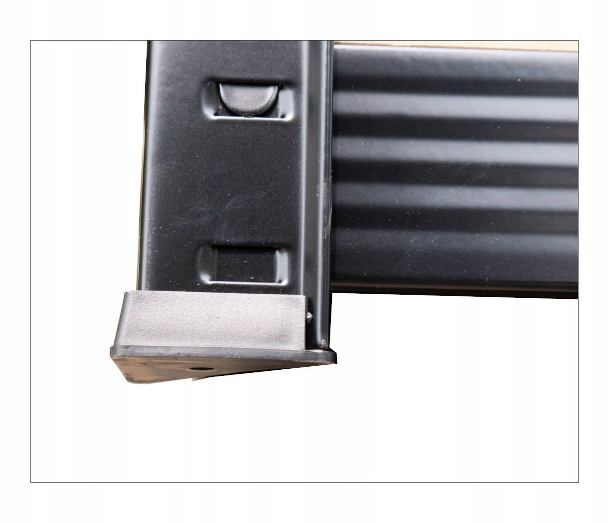 REGAŁ MAGAZYNOWY METALOWY P9040 MDF 875KG