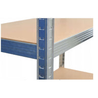 REGAŁ MAGAZYNOWY NAROŻNY METALOWY GC9030 MDF 875KG