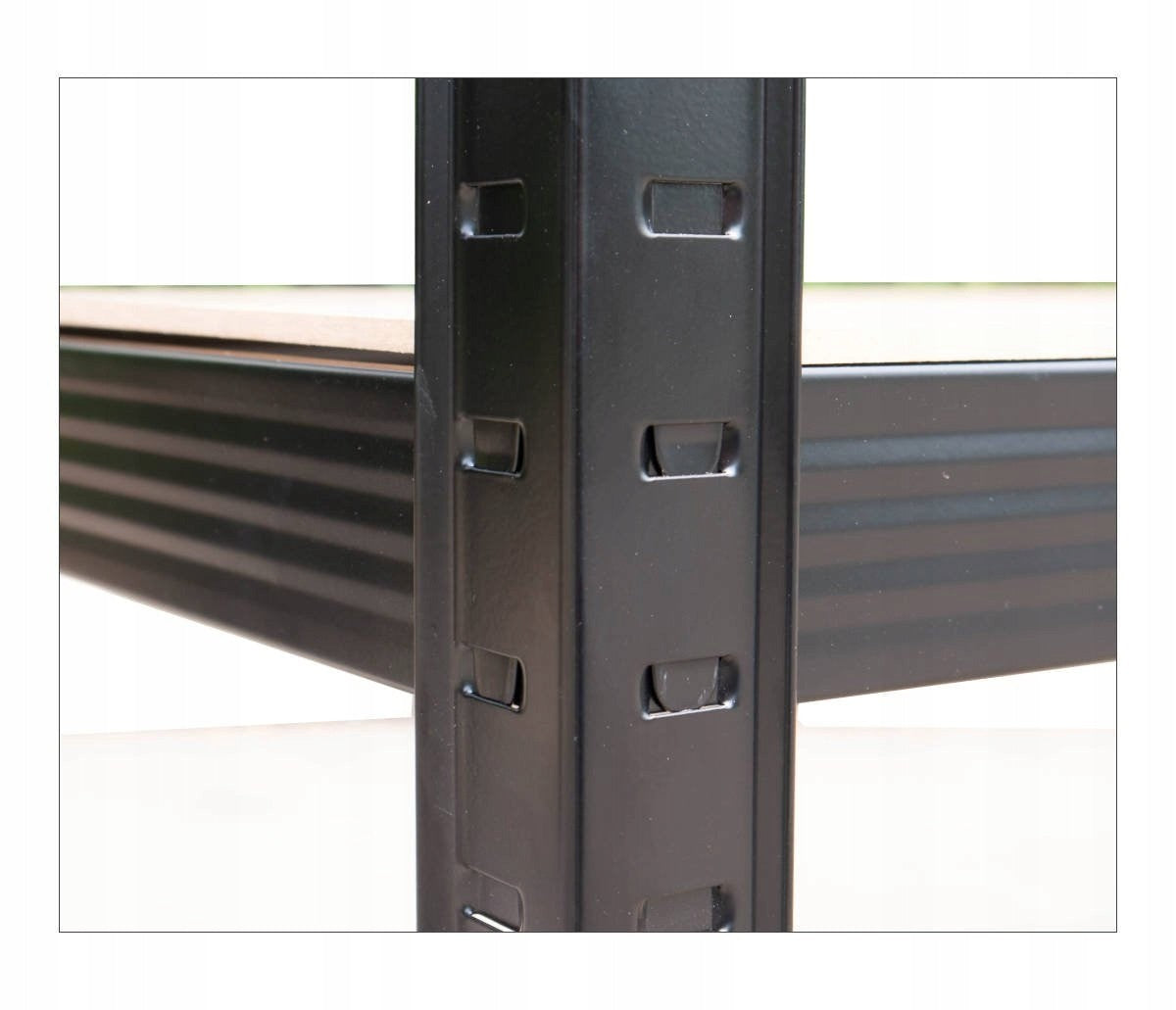 REGAŁ MAGAZYNOWY METALOWY P9030 MDF 875KG