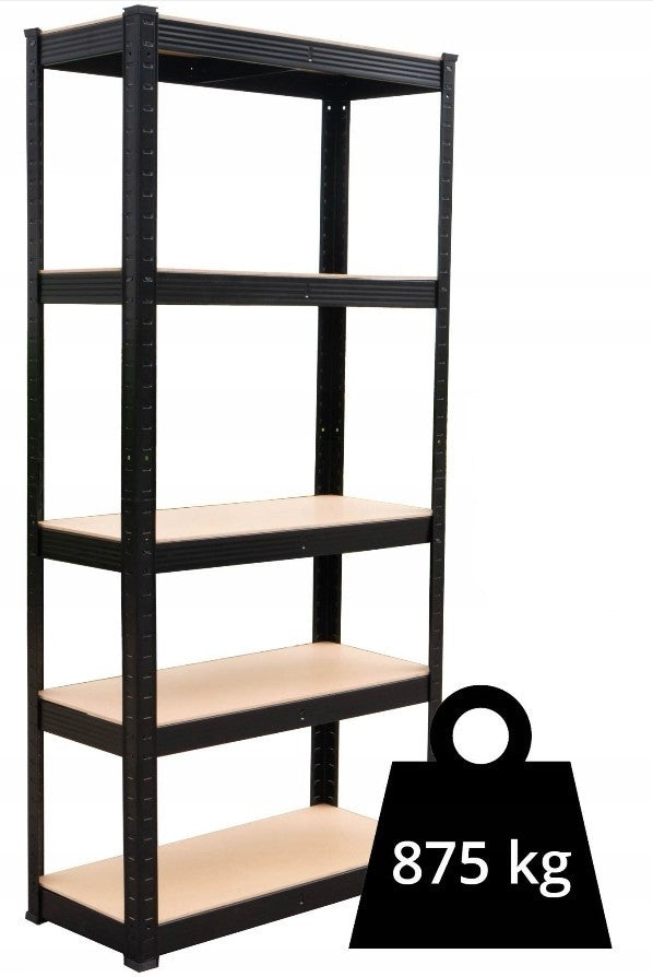 REGAŁ MAGAZYNOWY METALOWY P9030 MDF 875KG