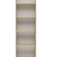 REGAŁ R50 NA KSIĄŻKI 50CM DĄB SONOMA