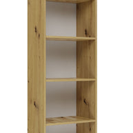 REGAŁ R50 NA KSIĄŻKI 50CM DĄB ARTISAN