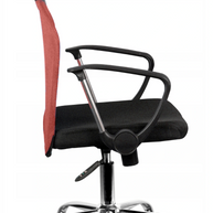 FOTEL OBROTOWY NEMO - CZERWONY