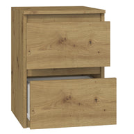 SZAFKA NOCNA MALWA M2 - DĄB ARTISAN