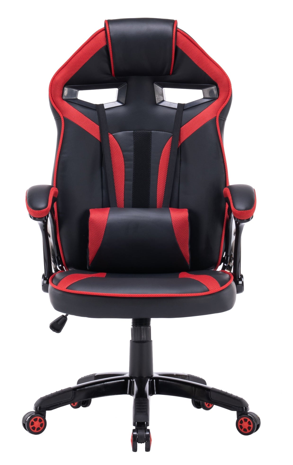 FOTEL OBROTOWY GAMINGOWY KRZESŁO DRIFT CZERWONY