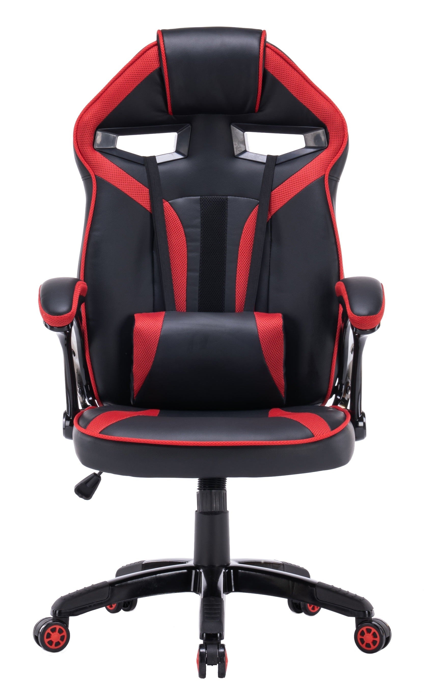 FOTEL OBROTOWY GAMINGOWY KRZESŁO DRIFT CZERWONY