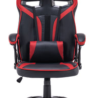 FOTEL OBROTOWY GAMINGOWY KRZESŁO DRIFT CZERWONY