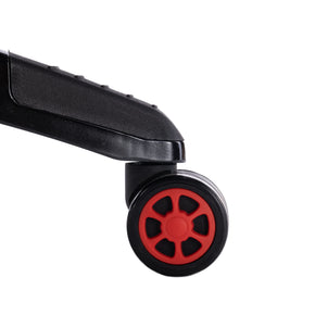 FOTEL OBROTOWY GAMINGOWY KRZESŁO DRIFT CZERWONY