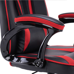 FOTEL OBROTOWY GAMINGOWY KRZESŁO DRIFT CZERWONY