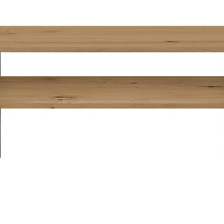 STOLIK KAWOWY ŁAWA MODERN 1P DĄB ARTISAN CZERŃ