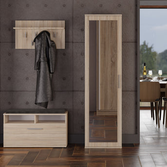 SZAFA DUO LUSTRO DĄB SONOMA