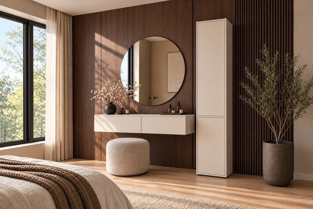 SZAFKA Wysoki Słupek ATLANTA 2D KASZMIR Drążek 2 Drzwi Półki Salon 209 Cm