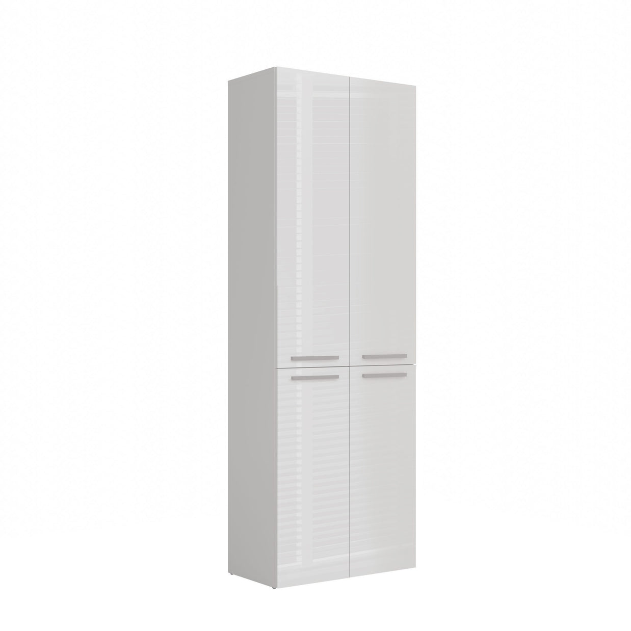 SZAFKA ŁAZIENKOWA REGAŁ SŁUPEK NEL DD 1K KOSZ BIEL POŁYSK