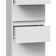 KOMODA SZAFKA 5 SZUFLAD W5 BIEL