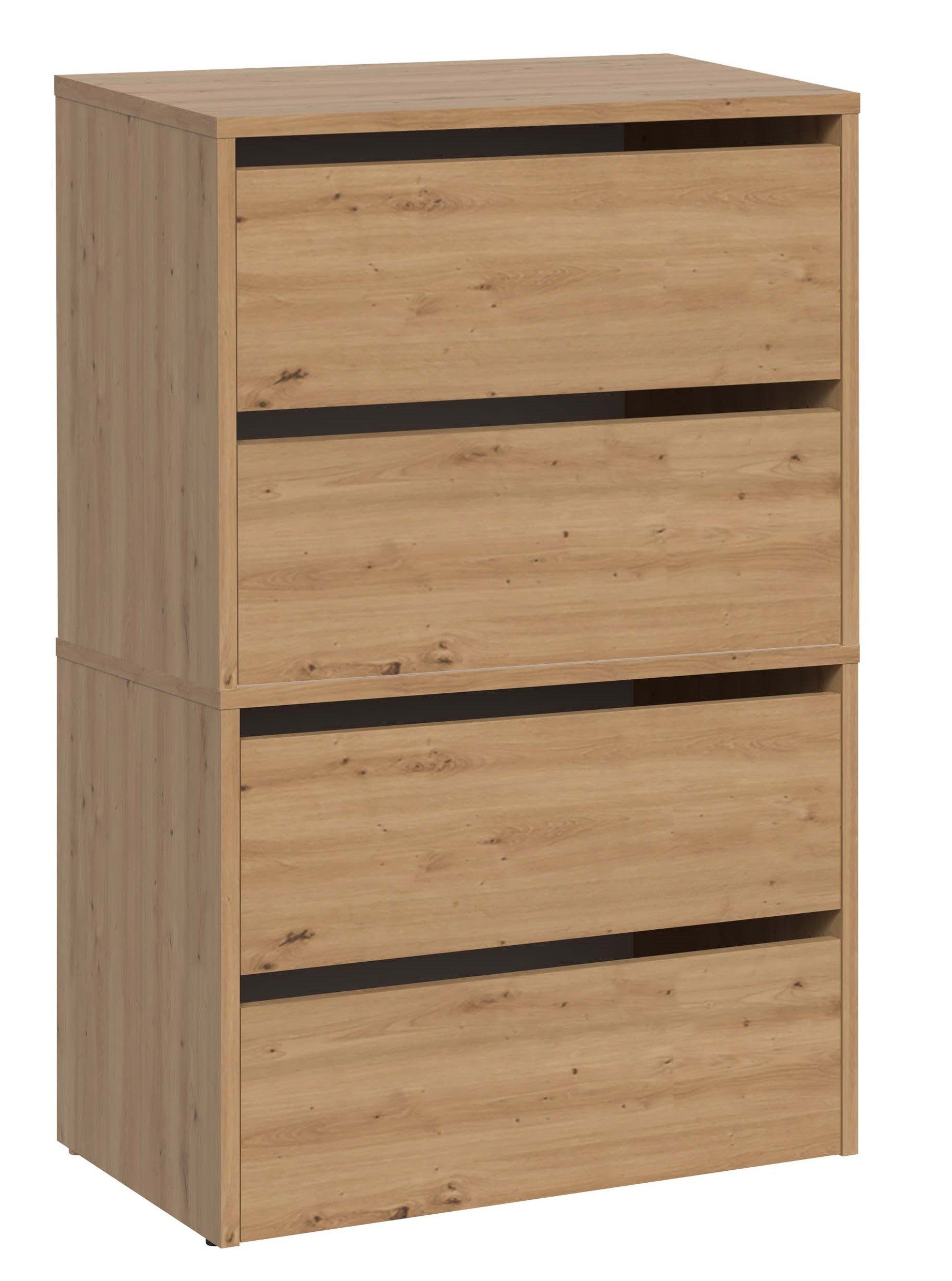 SZAFKA NA OBUWIE MODO X2 DĄB ARTISAN