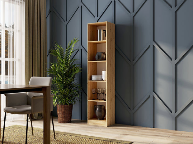 REGAŁ R40 40CM NA KSIĄŻKI DĄB ARTISAN