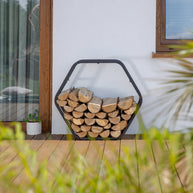 STOJAK NA DREWNO 87x28x79 cm - PATIO