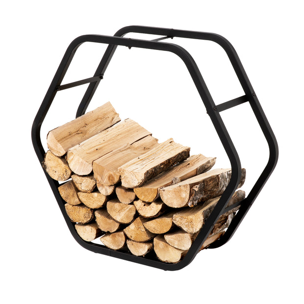 STOJAK NA DREWNO 87x28x79 cm - PATIO