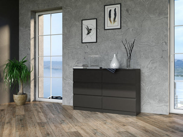 KOMODA MALWA M6 120 - CZERŃ