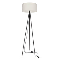 SHANTI lampa pod³ogowa czarny 1x40W E27 aba¿ur szary - 5903034838722.jpg