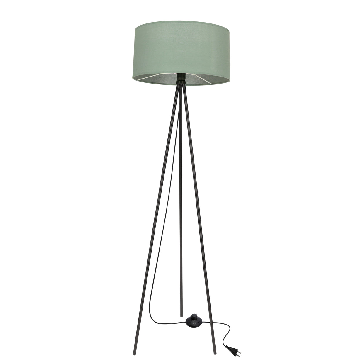 SHANTI lampa pod³ogowa czarny 1x40W E27 aba¿ur miêtowy - 5903034838753.jpg
