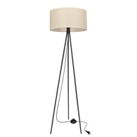SHANTI lampa pod³ogowa czarny 1x40W E27 abażur beżowy - 5903034838760.jpg