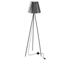 PLATINO lampa podłogowa czarny 1x40W E27 abażur srebrny - 5903034842576.jpg