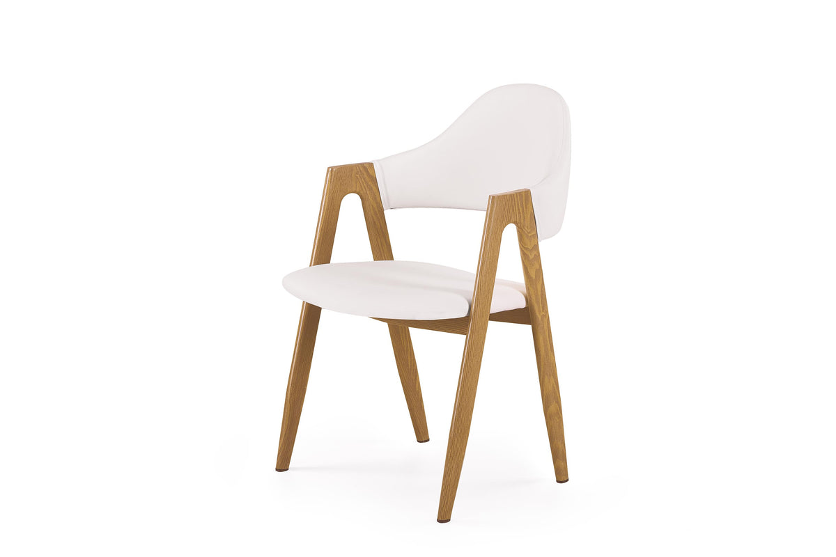 Chaise K247 — Chêne Mielé
