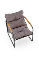 ZESTAW OGRODOWY HUDSON (sofa, fotel 2x, ława)
