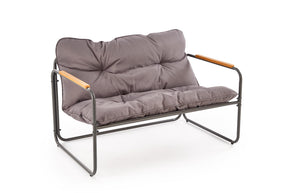 ZESTAW OGRODOWY HUDSON (sofa, fotel 2x, ława)