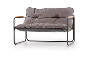 ZESTAW OGRODOWY HUDSON (sofa, fotel 2x, ława)