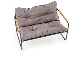 ZESTAW OGRODOWY HUDSON (sofa, fotel 2x, ława)