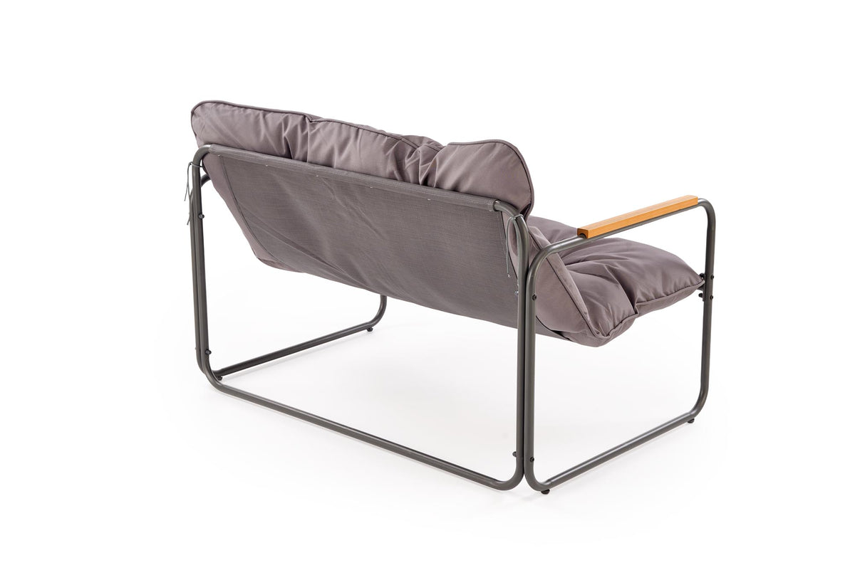 ZESTAW OGRODOWY HUDSON (sofa, fotel 2x, ława)