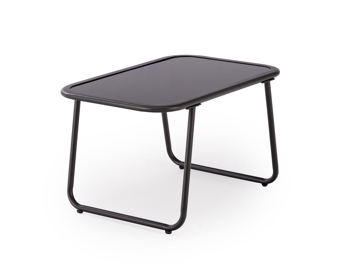 ZESTAW OGRODOWY HUDSON (sofa, fotel 2x, ława)