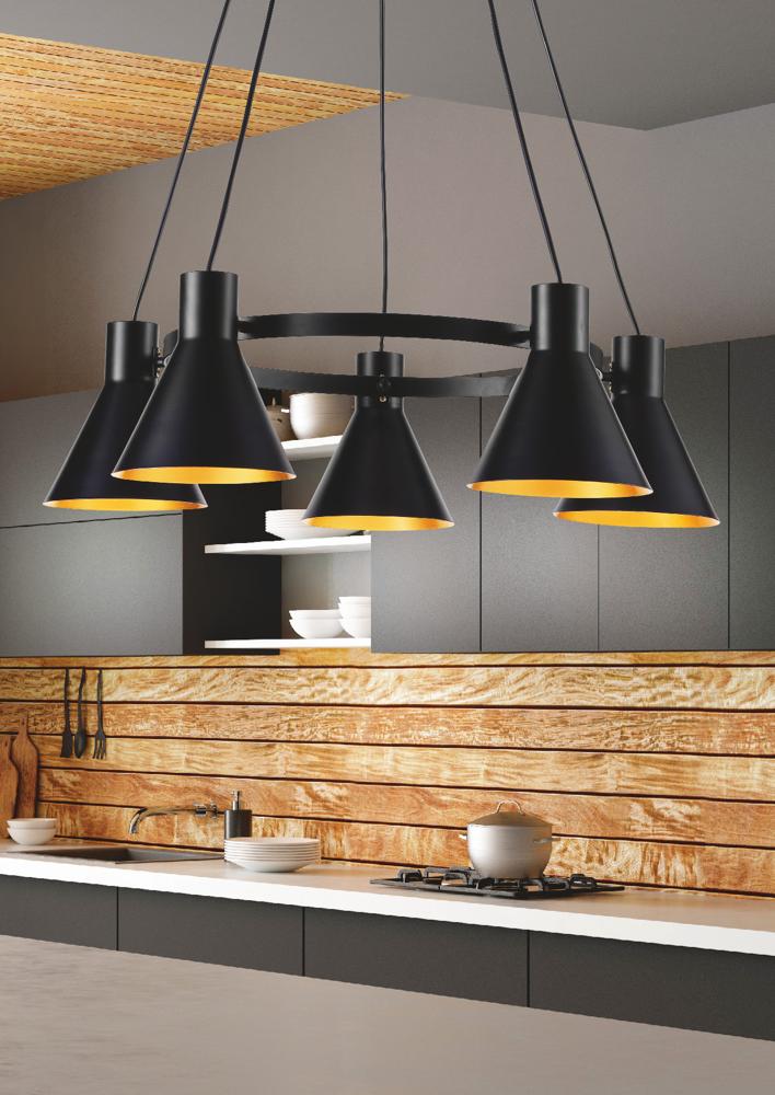 MORE LAMPA WISZĄCA 5X40W E27 CZARNY MATOWY - 5906714871163_A7814.jpg