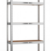 REGAŁ MAGAZYNOWY METALOWY G7030 MDF